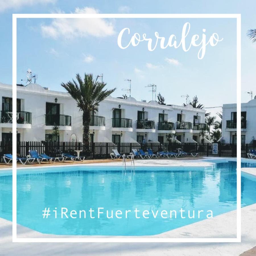 Sea Breeze Pool View & Wifi By Irent Fuerteventura Apartment คอร์ราเลโฮ ภายนอก รูปภาพ